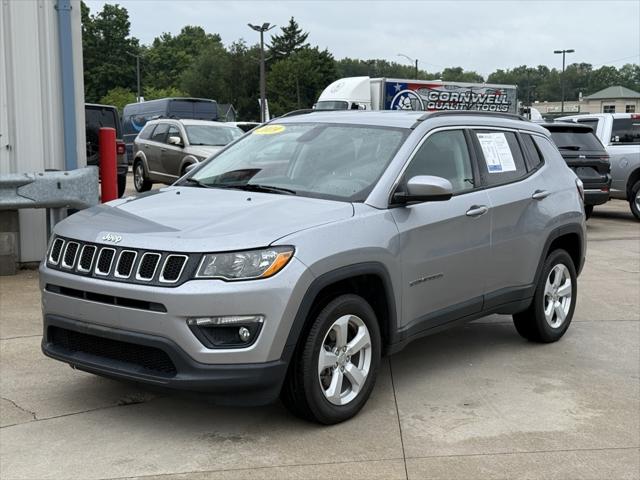 2019 Jeep Compass Latitude 4x4