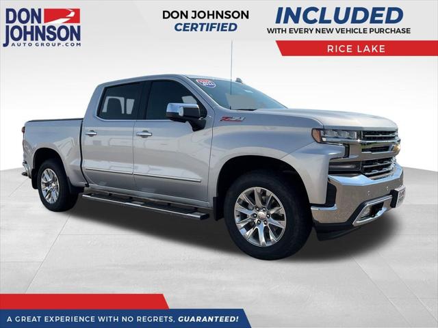 2022 Chevrolet Silverado 1500 LTD 4WD Crew Cab Short Bed LTZ