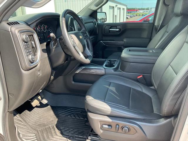 2022 Chevrolet Silverado 1500 LTD 4WD Crew Cab Short Bed LTZ