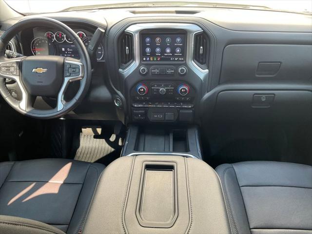 2022 Chevrolet Silverado 1500 LTD 4WD Crew Cab Short Bed LTZ