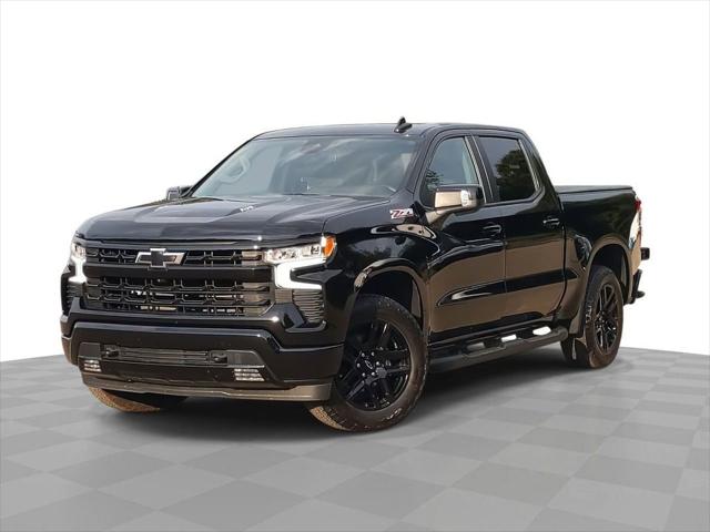 2023 Chevrolet Silverado 1500 4WD Crew Cab Short Bed RST