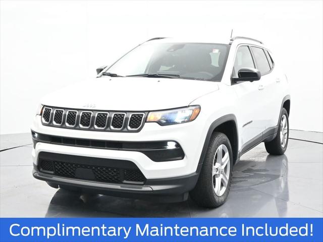 2023 Jeep Compass Latitude 4x4