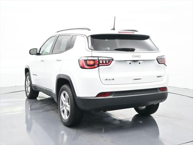2023 Jeep Compass Latitude 4x4