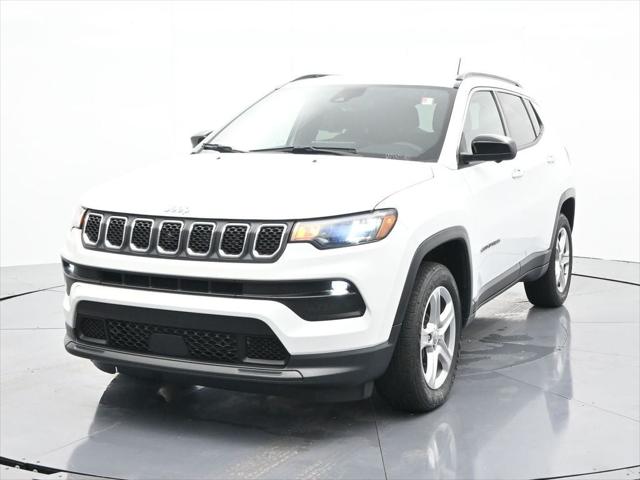 2023 Jeep Compass Latitude 4x4