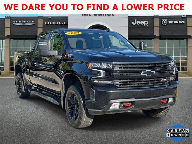 2021 Chevrolet Silverado 1500 LT Trail Boss