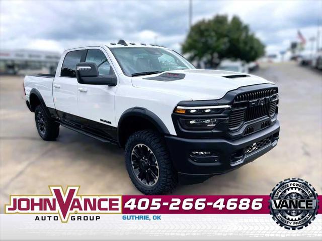 2026 RAM Ram 2500 RAM 2500 REBEL CREW CAB 4X4 64 BOX