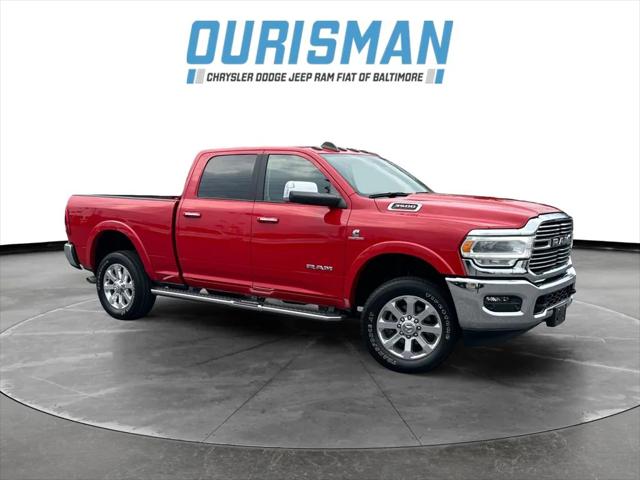 2022 RAM 3500 Laramie Crew Cab 4x4 64 Box