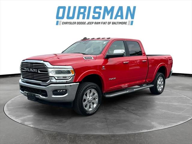2022 RAM 3500 Laramie Crew Cab 4x4 64 Box