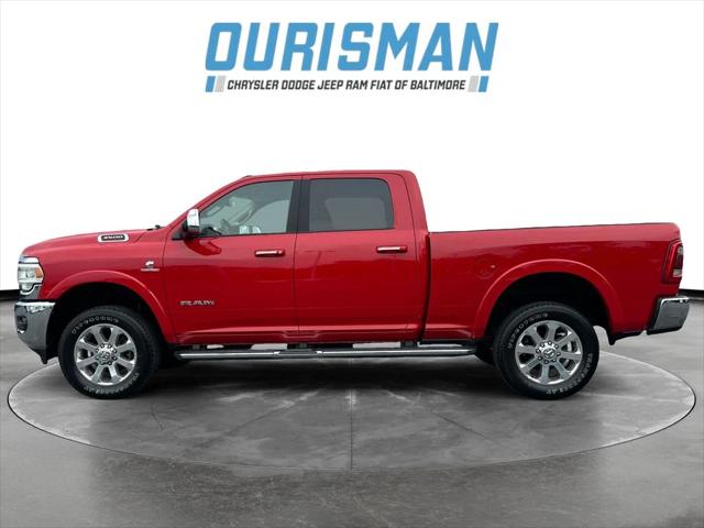 2022 RAM 3500 Laramie Crew Cab 4x4 64 Box