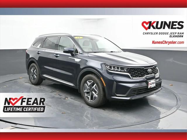 2021 Kia Sorento Hybrid S