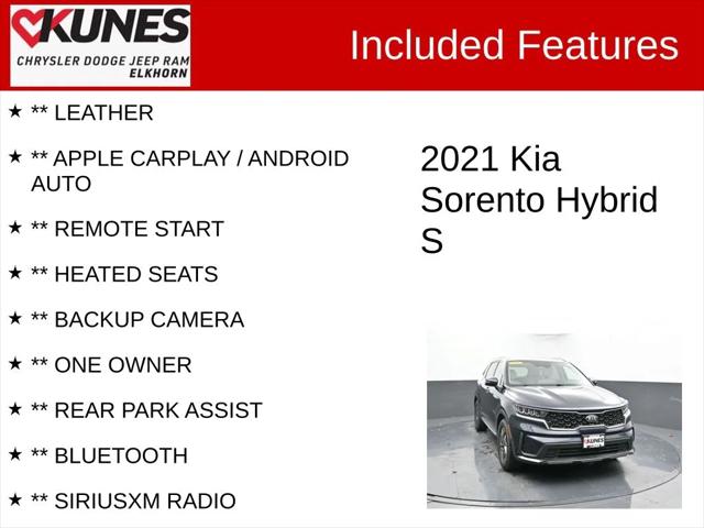 2021 Kia Sorento Hybrid S