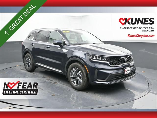 2021 Kia Sorento Hybrid S