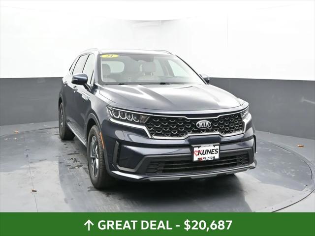 2021 Kia Sorento Hybrid S