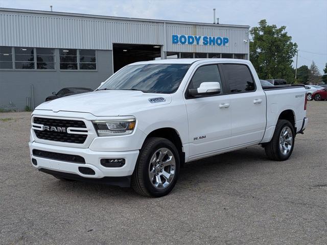 2022 RAM 1500 Big Horn Crew Cab 4x4 57 Box