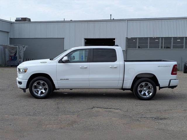 2022 RAM 1500 Big Horn Crew Cab 4x4 57 Box