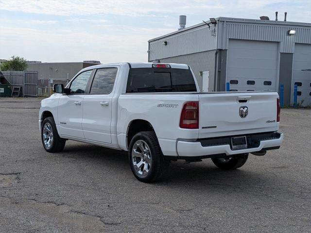 2022 RAM 1500 Big Horn Crew Cab 4x4 57 Box