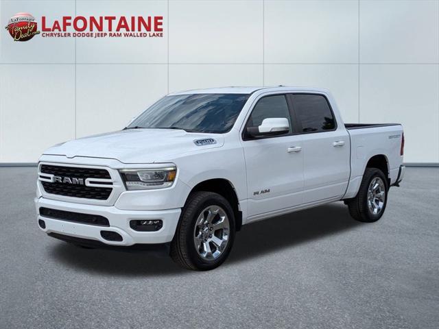 2022 RAM 1500 Big Horn Crew Cab 4x4 57 Box