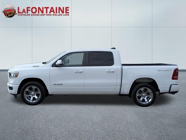 2022 RAM 1500 Big Horn Crew Cab 4x4 57 Box