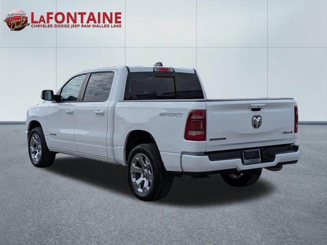 2022 RAM 1500 Big Horn Crew Cab 4x4 57 Box