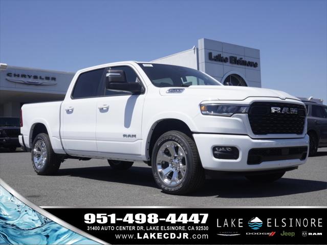 2025 RAM Ram 1500 RAM 1500 BIG HORN CREW CAB 4X4 57 BOX 2025 RAM Ram 1500 RAM 1500 BIG HORN CREW CAB 4X4 57 BOX