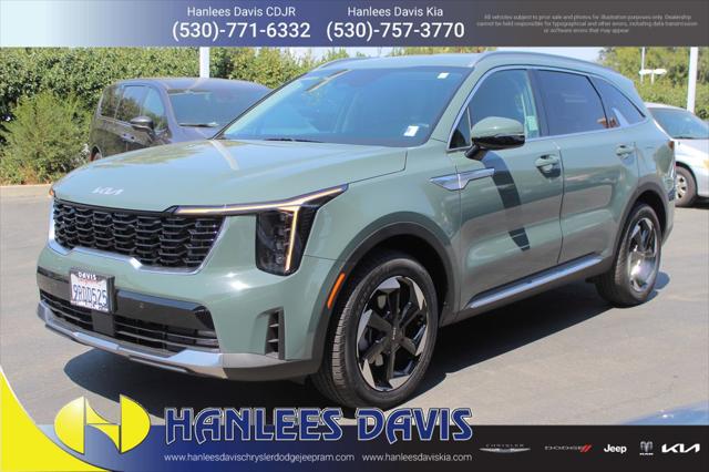 2025 Kia Sorento Hybrid EX