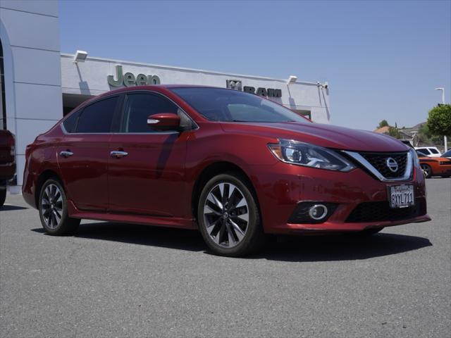 2019 Nissan Sentra SR