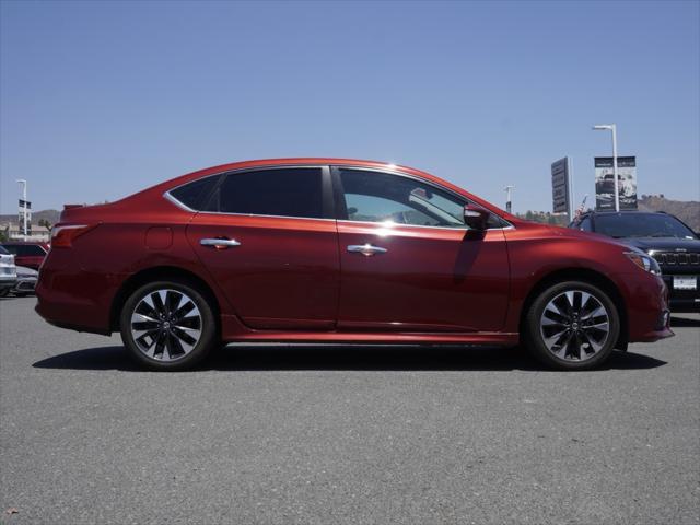 2019 Nissan Sentra SR