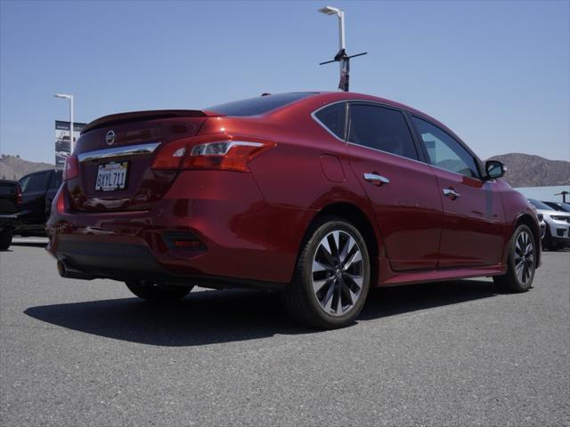 2019 Nissan Sentra SR