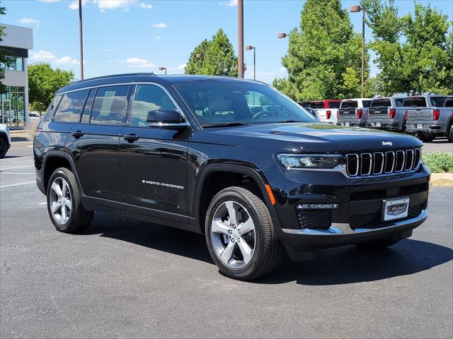 2025 Jeep Grand Cherokee L Limited 4x4 2025 Jeep Grand Cherokee L Limited 4x4