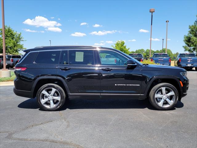 2025 Jeep Grand Cherokee L Limited 4x4 2025 Jeep Grand Cherokee L Limited 4x4