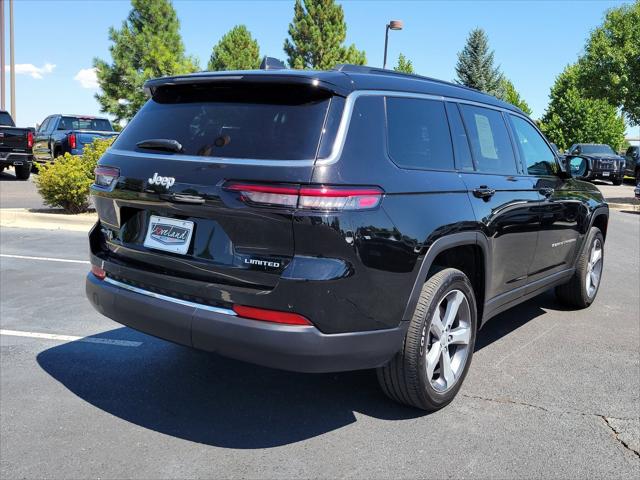 2025 Jeep Grand Cherokee L Limited 4x4 2025 Jeep Grand Cherokee L Limited 4x4