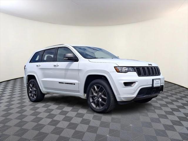 2021 Jeep Grand Cherokee 80th Anniversary 4X4