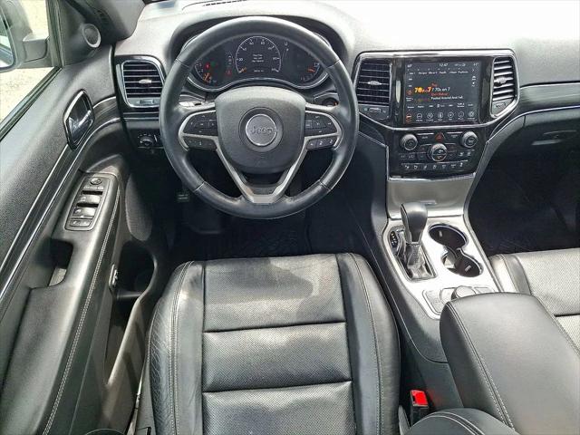 2021 Jeep Grand Cherokee 80th Anniversary 4X4