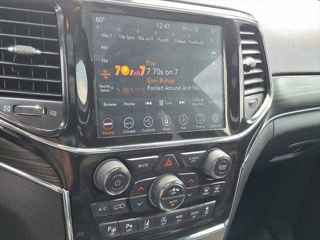 2021 Jeep Grand Cherokee 80th Anniversary 4X4