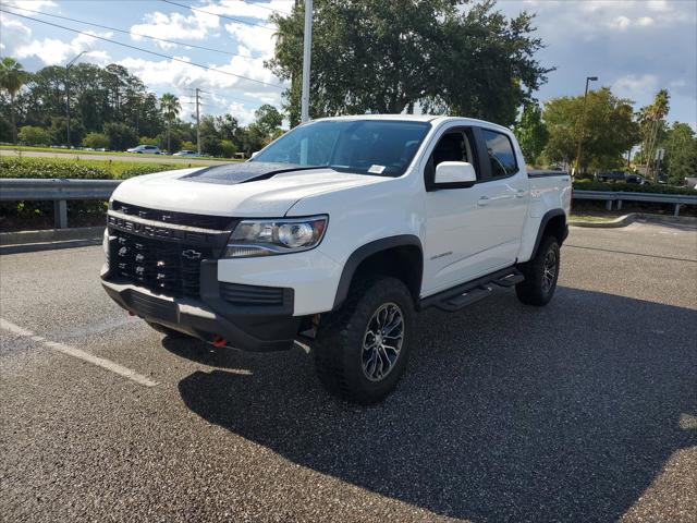 2022 Chevrolet Colorado 4WD Crew Cab Short Box ZR2