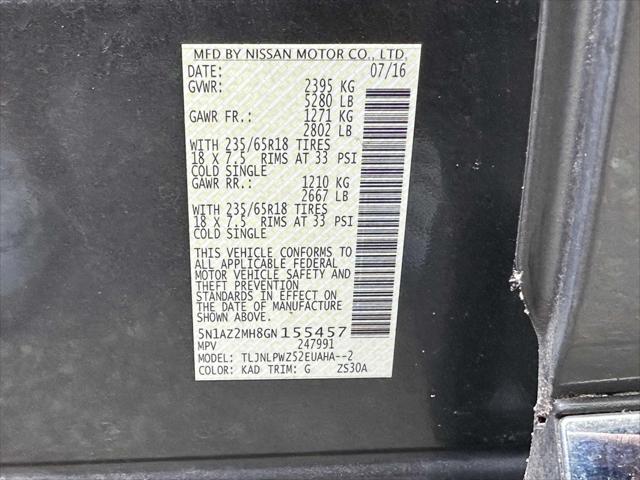 2016 Nissan Murano S [29]