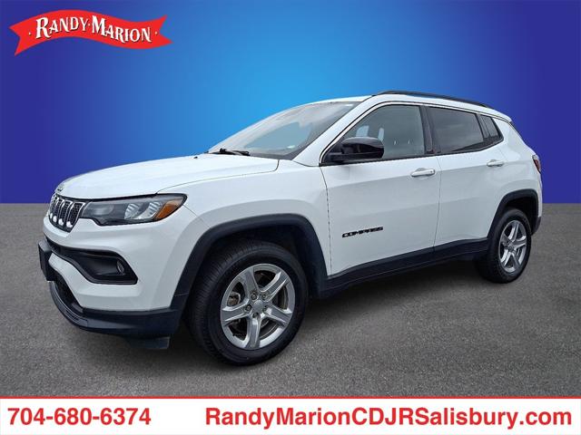2024 Jeep Compass Latitude 4x4