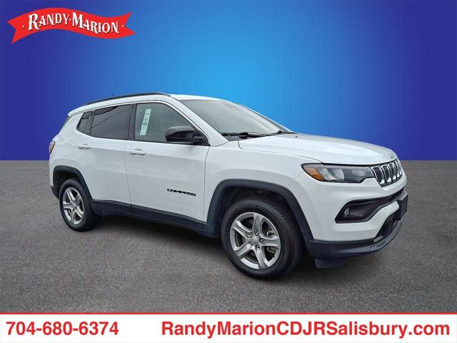 2024 Jeep Compass Latitude 4x4