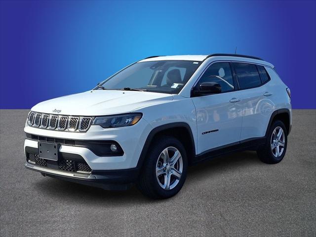 2024 Jeep Compass Latitude 4x4