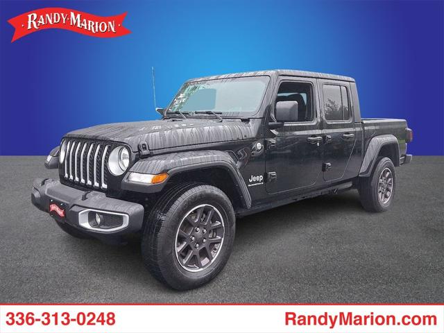2023 Jeep Gladiator Overland 4x4 2023 Jeep Gladiator Overland 4x4