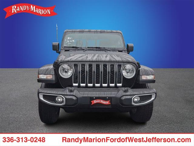 2023 Jeep Gladiator Overland 4x4 2023 Jeep Gladiator Overland 4x4