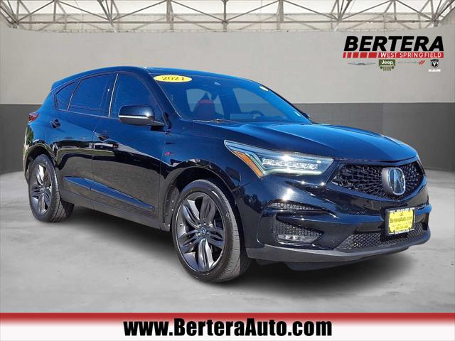 2021 Acura RDX A-SPEC Package