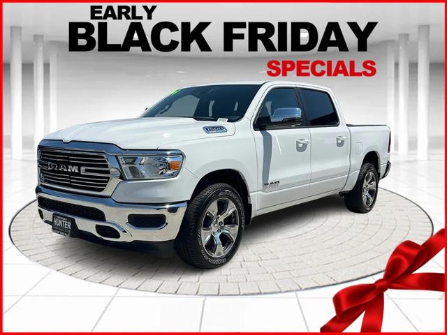 2024 RAM 1500 Laramie Crew Cab 4x2 57 Box