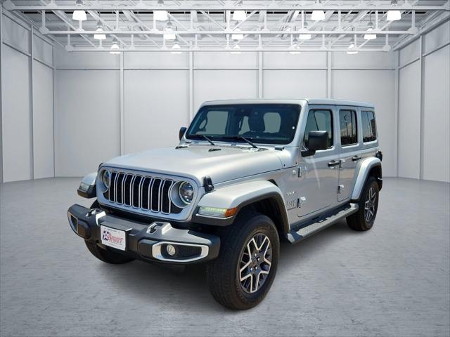 2024 Jeep Wrangler 4-Door Sahara 4x4 2024 Jeep Wrangler 4-Door Sahara 4x4