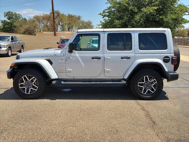 2024 Jeep Wrangler 4-Door Sahara 4x4 2024 Jeep Wrangler 4-Door Sahara 4x4