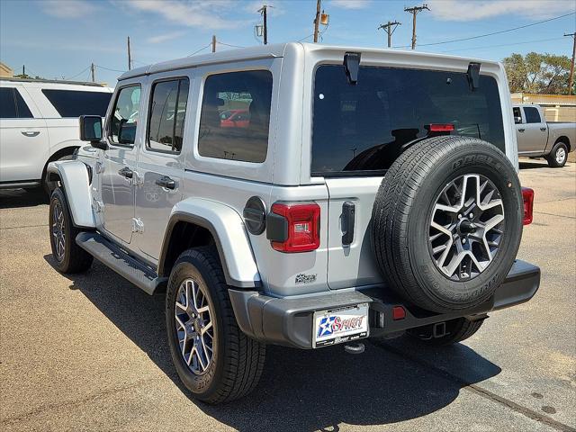2024 Jeep Wrangler 4-Door Sahara 4x4 2024 Jeep Wrangler 4-Door Sahara 4x4