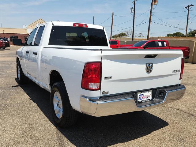 2024 RAM 1500 Classic SLT Quad Cab 4x4 64 Box 2024 RAM 1500 Classic SLT Quad Cab 4x4 64 Box