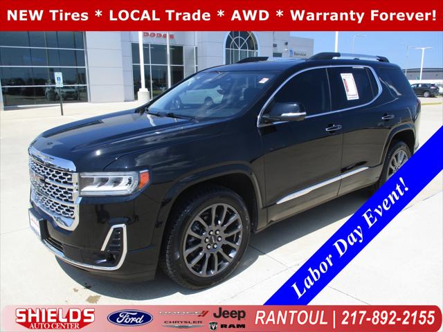 2022 GMC Acadia AWD Denali