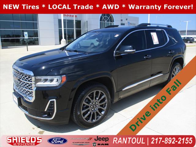 2022 GMC Acadia AWD Denali