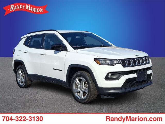 2024 Jeep Compass Latitude 4x4